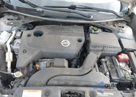 2014 Nissan Altima 2.5 Sv из США, поврежденный, VIN 1N4AL3APXEC411619